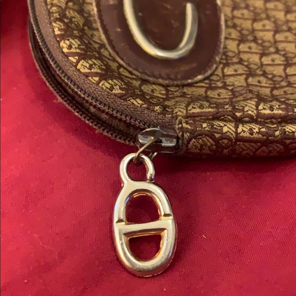 Christian Dior Vintage RARE Coin Pouch/ Wallet - Picture 6 of 7